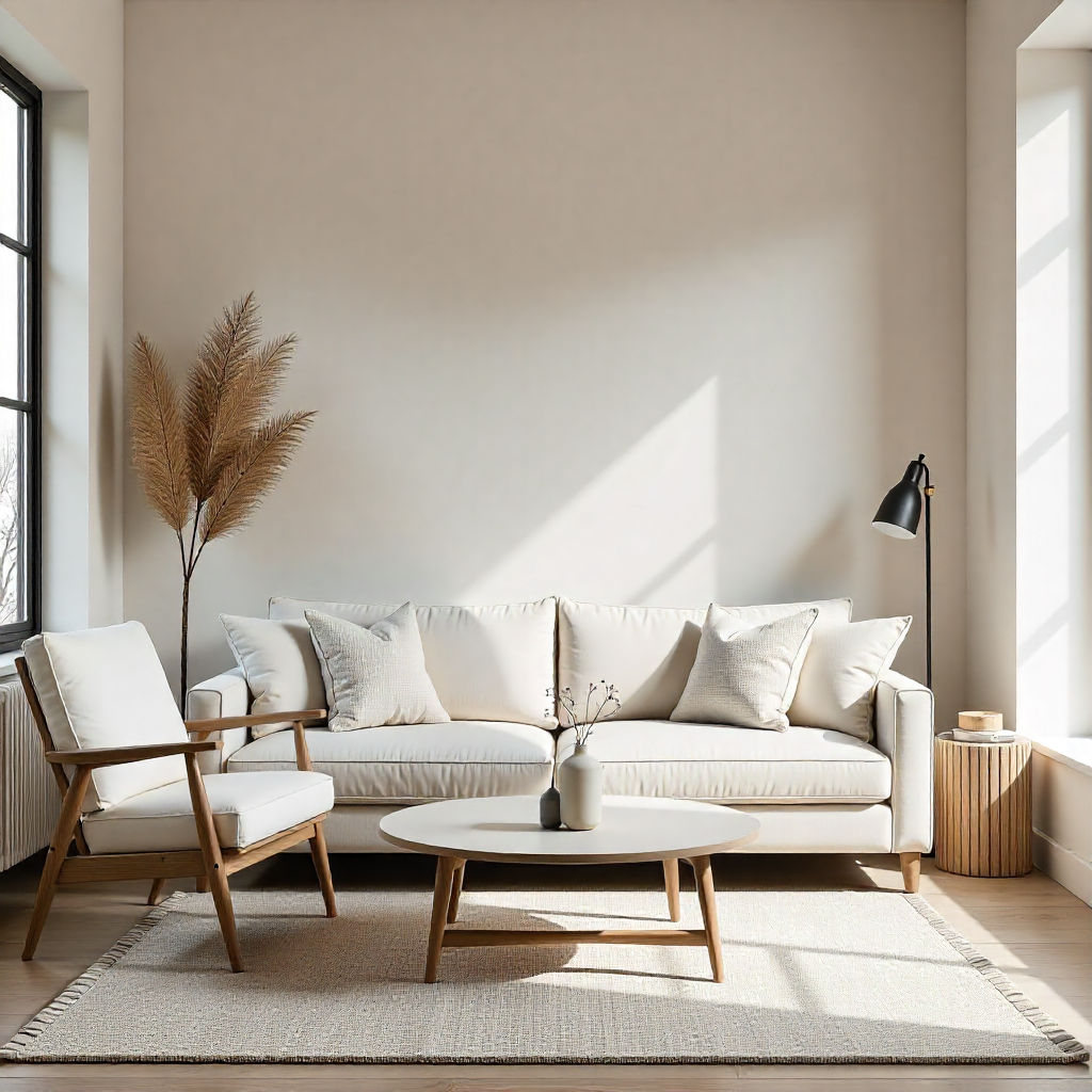 Interior design process showcase